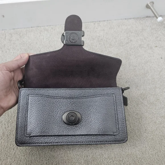 Authentic Coach Tabby Crossbody Bag - Picture 5 of 11